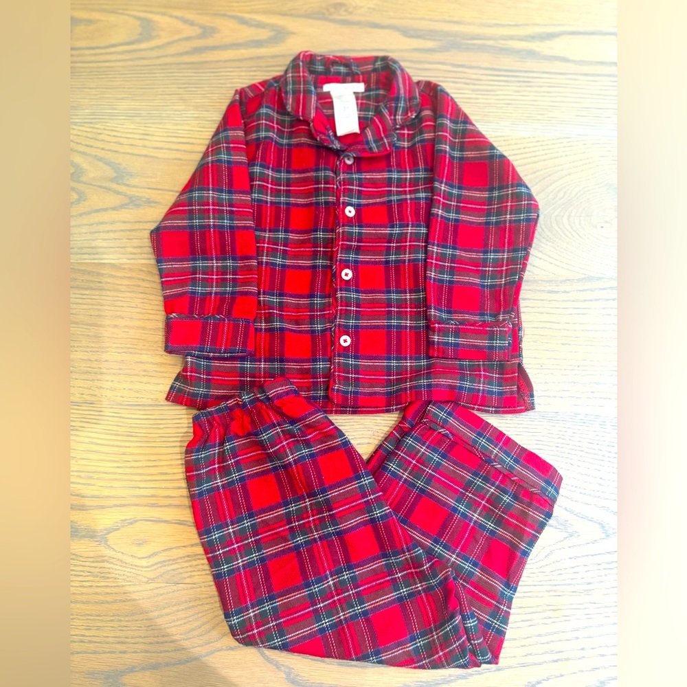 Pottery Barn Kids Christmas Pajama